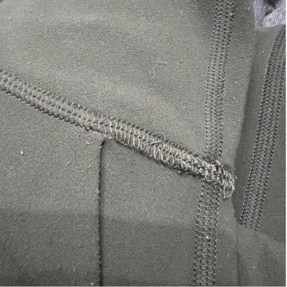 LULULEMON Align Womens High Rise Jogger Leggings Size 4 Olive Green Active Yoga - Picture 3 of 10